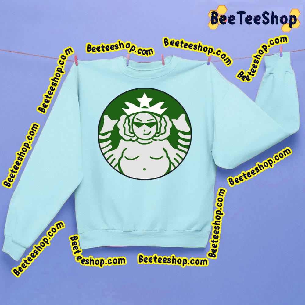 Mierukuchan Steabucks Trending Unisex Sweatshirt Mierukuchan Steabucks Trending Unisex Sweatshirt