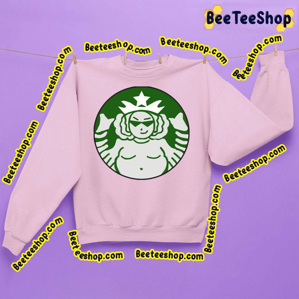 Mierukuchan Steabucks Trending Unisex Sweatshirt Mierukuchan Steabucks Trending Unisex Sweatshirt