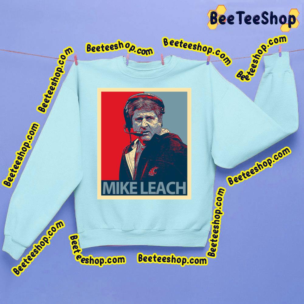 Mike Leach Retro Art Trending Unisex Sweatshirt Mike Leach Retro Art Trending Unisex Sweatshirt