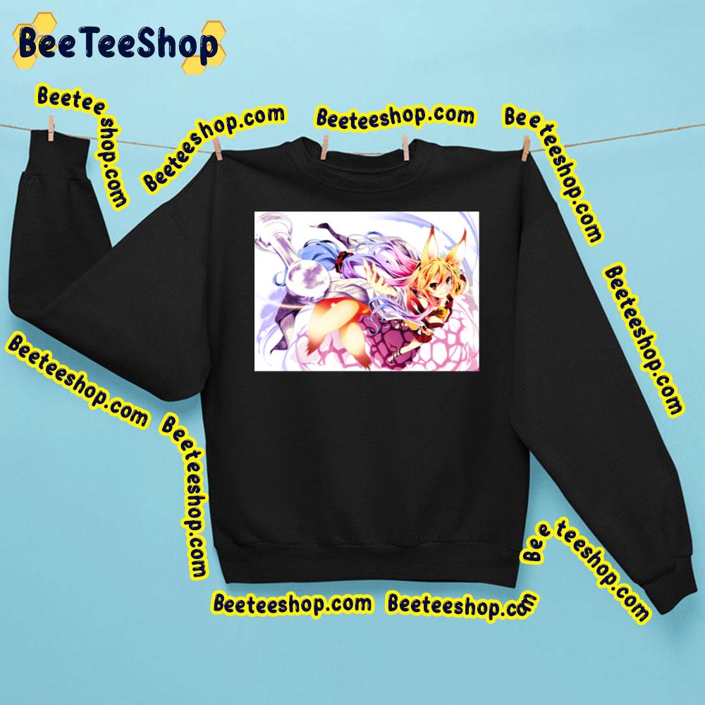 Miko No Game No Life Trending Unisex Sweatshirt Miko No Game No Life Trending Unisex Sweatshirt