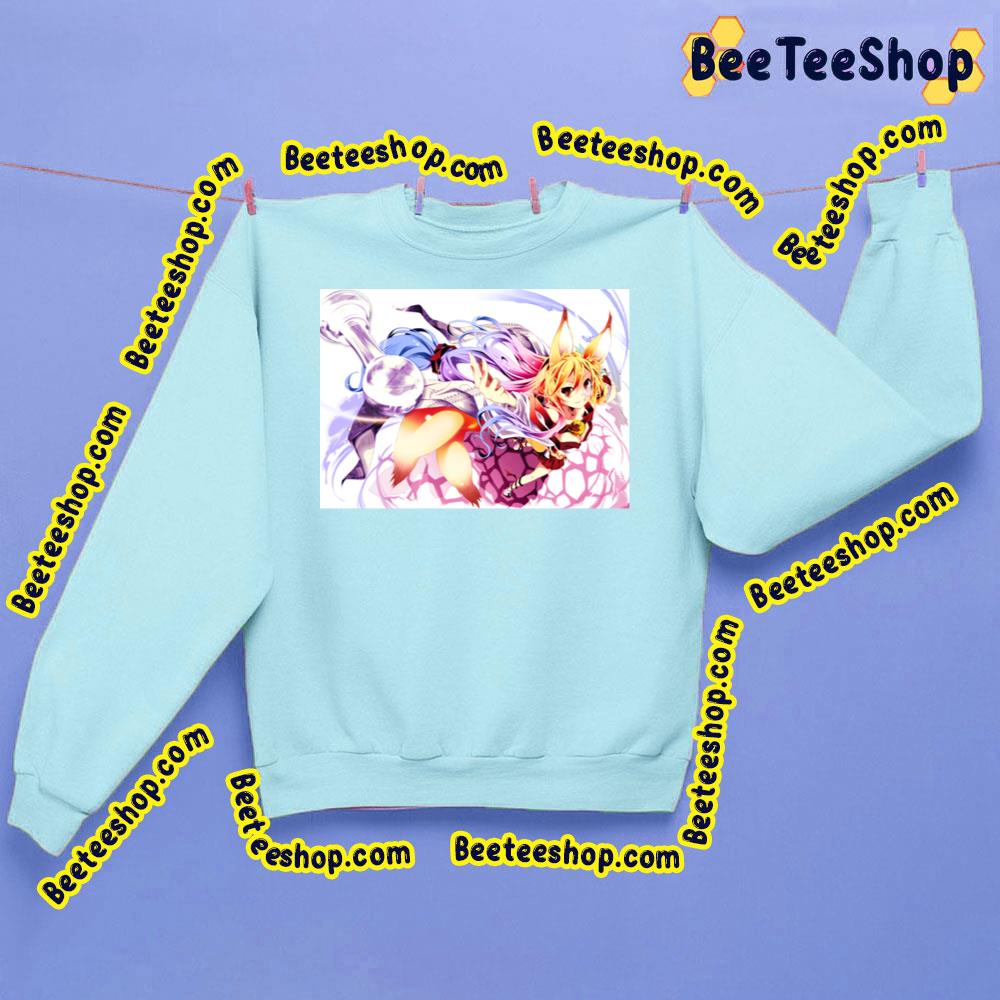 Miko No Game No Life Trending Unisex Sweatshirt Miko No Game No Life Trending Unisex Sweatshirt