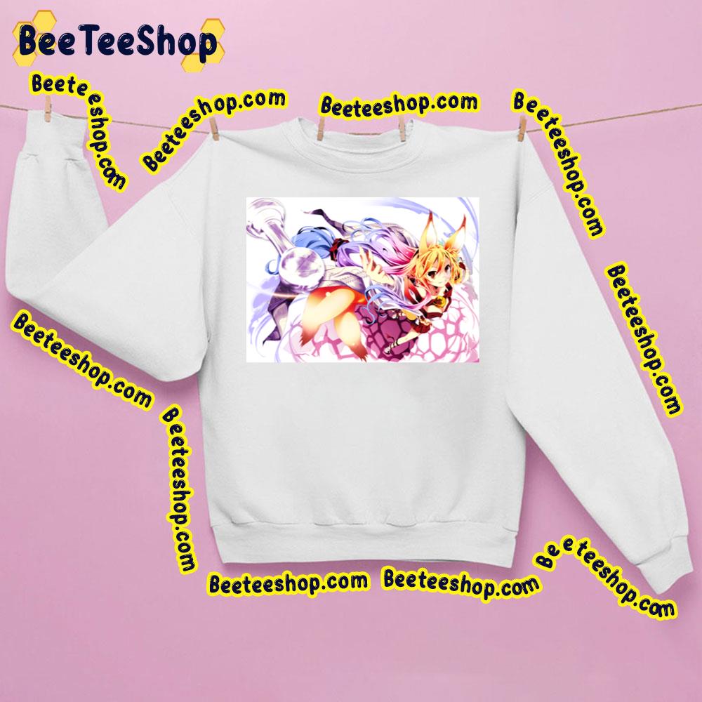 Miko No Game No Life Trending Unisex Sweatshirt Miko No Game No Life Trending Unisex Sweatshirt