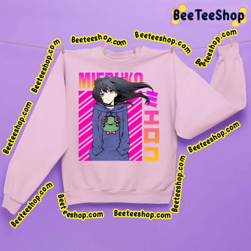 Miko Yotsuya Wear Hoodie Mieruko-Chan Trending Unisex Sweatshirt Miko Yotsuya Wear Hoodie Mieruko-Chan Trending Unisex Sweatshirt