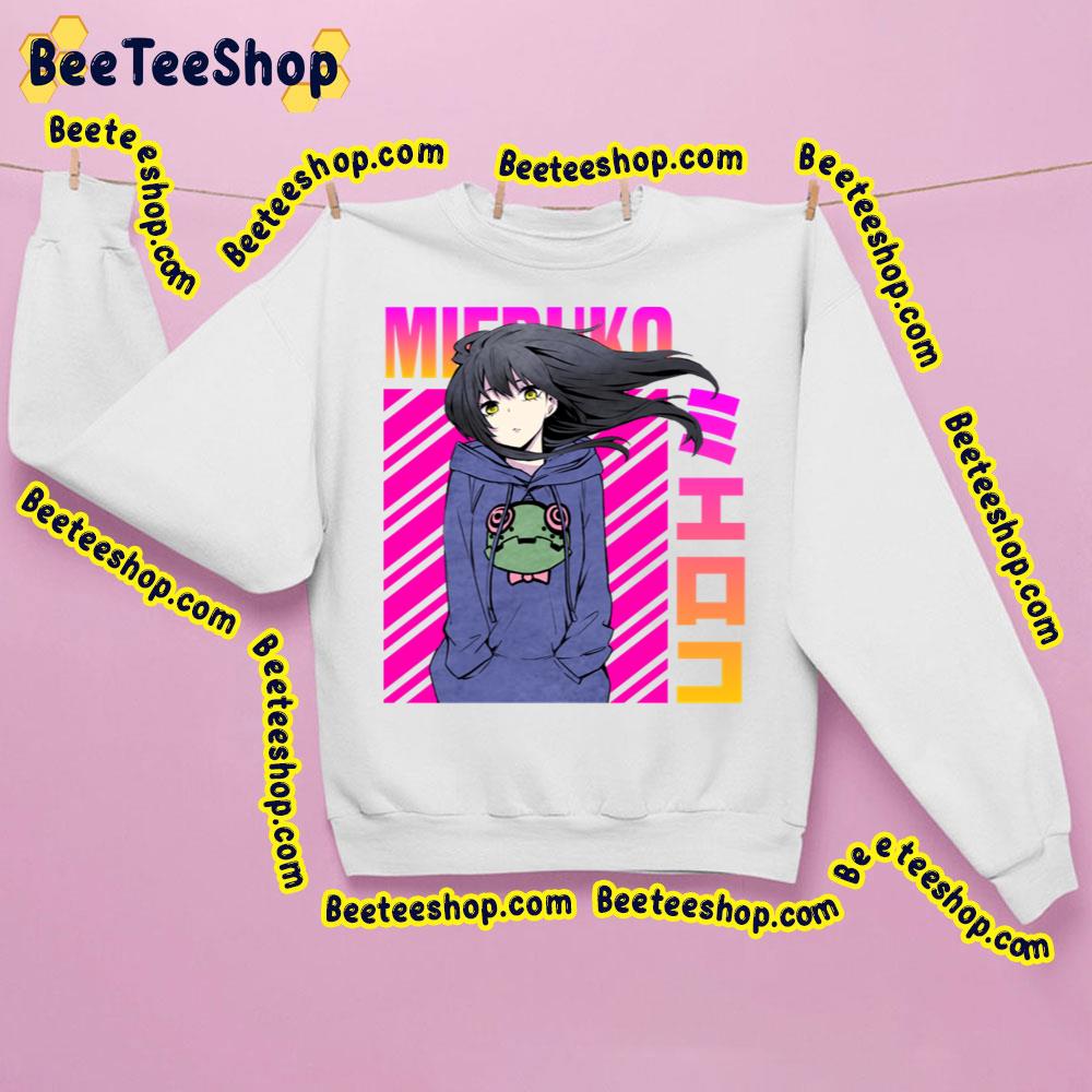 Miko Yotsuya Wear Hoodie Mieruko-Chan Trending Unisex Sweatshirt Miko Yotsuya Wear Hoodie Mieruko-Chan Trending Unisex Sweatshirt