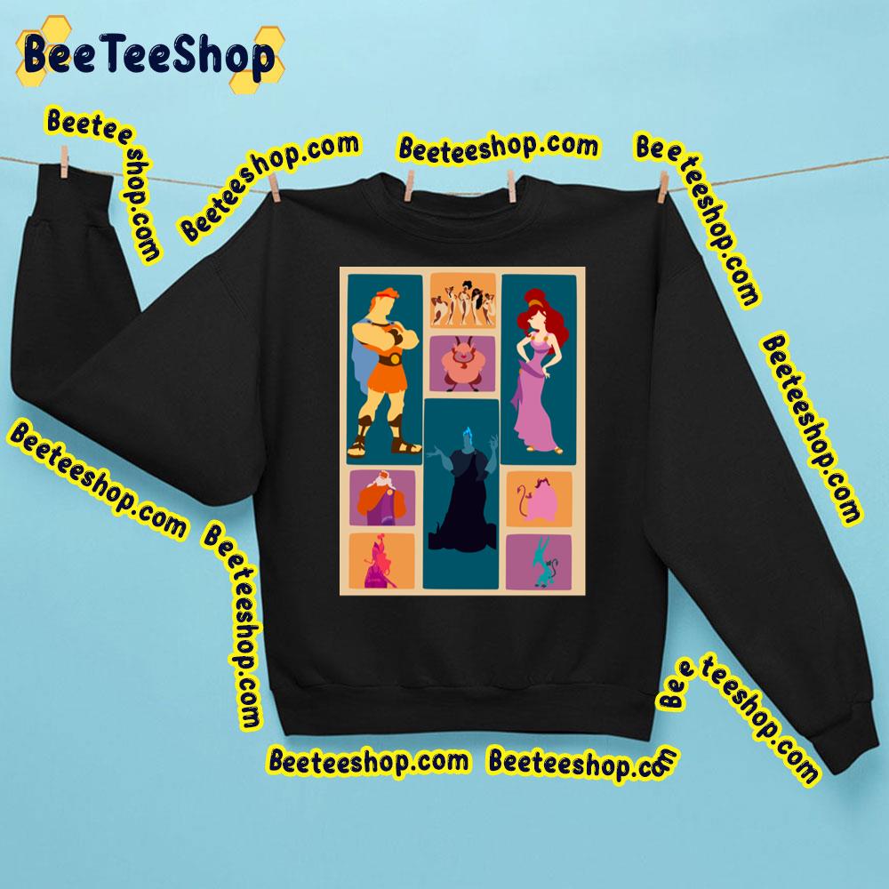 Minimalist Hercules Design Trending Unisex Sweatshirt Minimalist Hercules Design Trending Unisex Sweatshirt