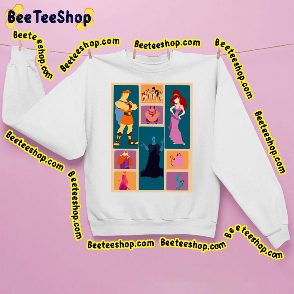 Minimalist Hercules Design Trending Unisex Sweatshirt Minimalist Hercules Design Trending Unisex Sweatshirt