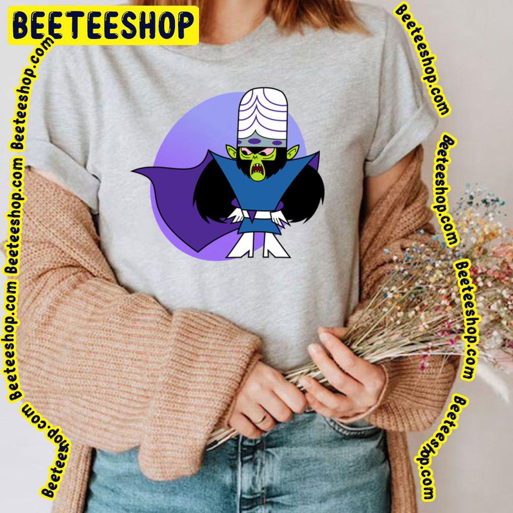 Mojo Jojo The Powerpuff Girls Trending Unisex T-Shirt Mojo Jojo The Powerpuff Girls Trending Unisex T-Shirt