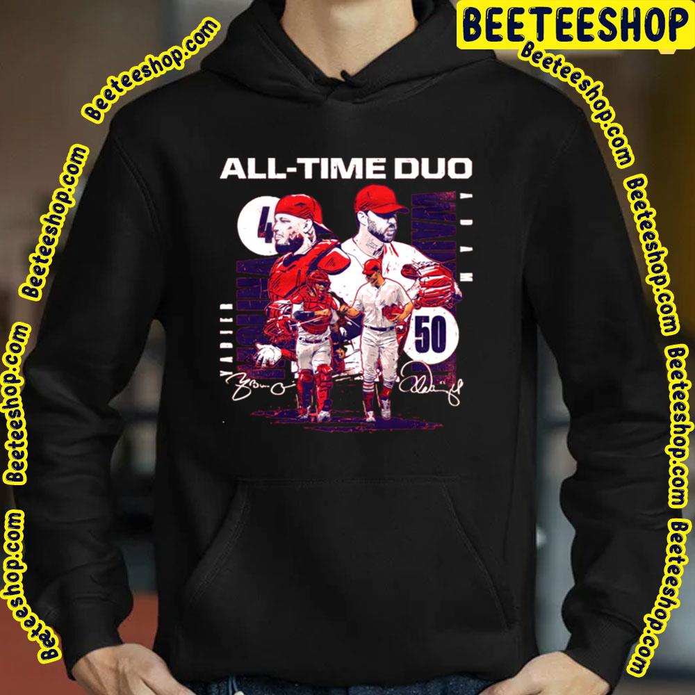 Molina And Wainwright All Time Duo Baseball Trending Unisex Sweatshirt Molina And Wainwright All Time Duo Baseball Trending Unisex Sweatshirt