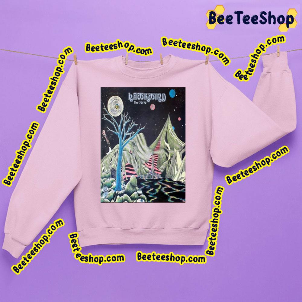 Moon Live Hawkwind Trending Unisex Sweatshirt Moon Live Hawkwind Trending Unisex Sweatshirt