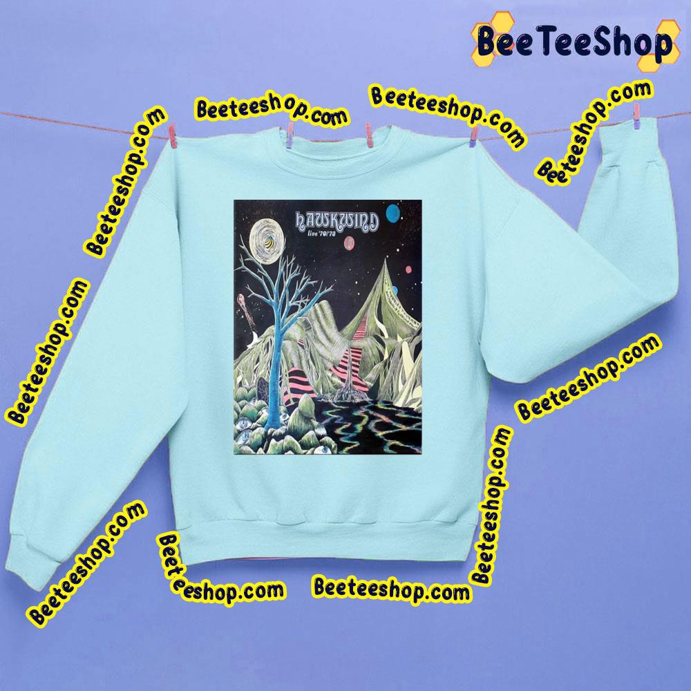 Moon Live Hawkwind Trending Unisex Sweatshirt Moon Live Hawkwind Trending Unisex Sweatshirt