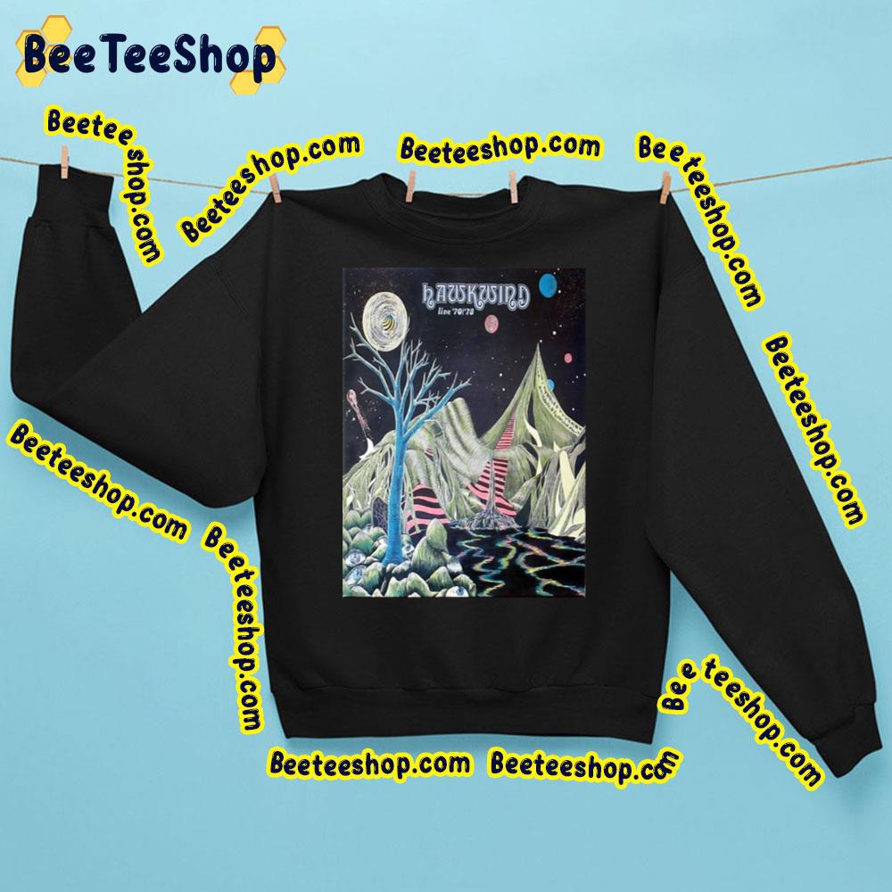 Moon Live Hawkwind Trending Unisex Sweatshirt Moon Live Hawkwind Trending Unisex Sweatshirt