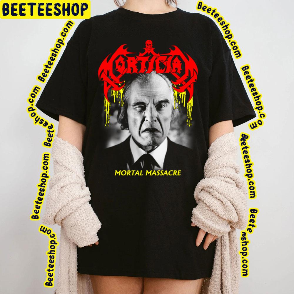 Mortal Massacre Mortician Trending Unisex Sweatshirt Mortal Massacre Mortician Trending Unisex Sweatshirt