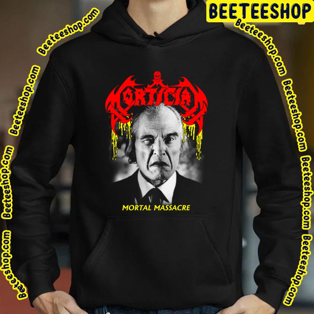 Mortal Massacre Mortician Trending Unisex Sweatshirt Mortal Massacre Mortician Trending Unisex Sweatshirt
