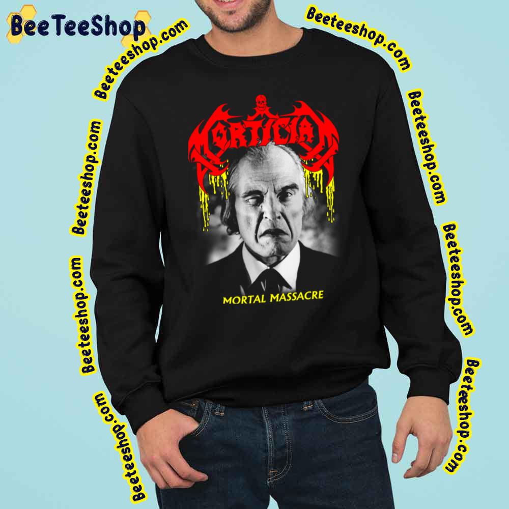 Mortal Massacre Mortician Trending Unisex Sweatshirt Mortal Massacre Mortician Trending Unisex Sweatshirt