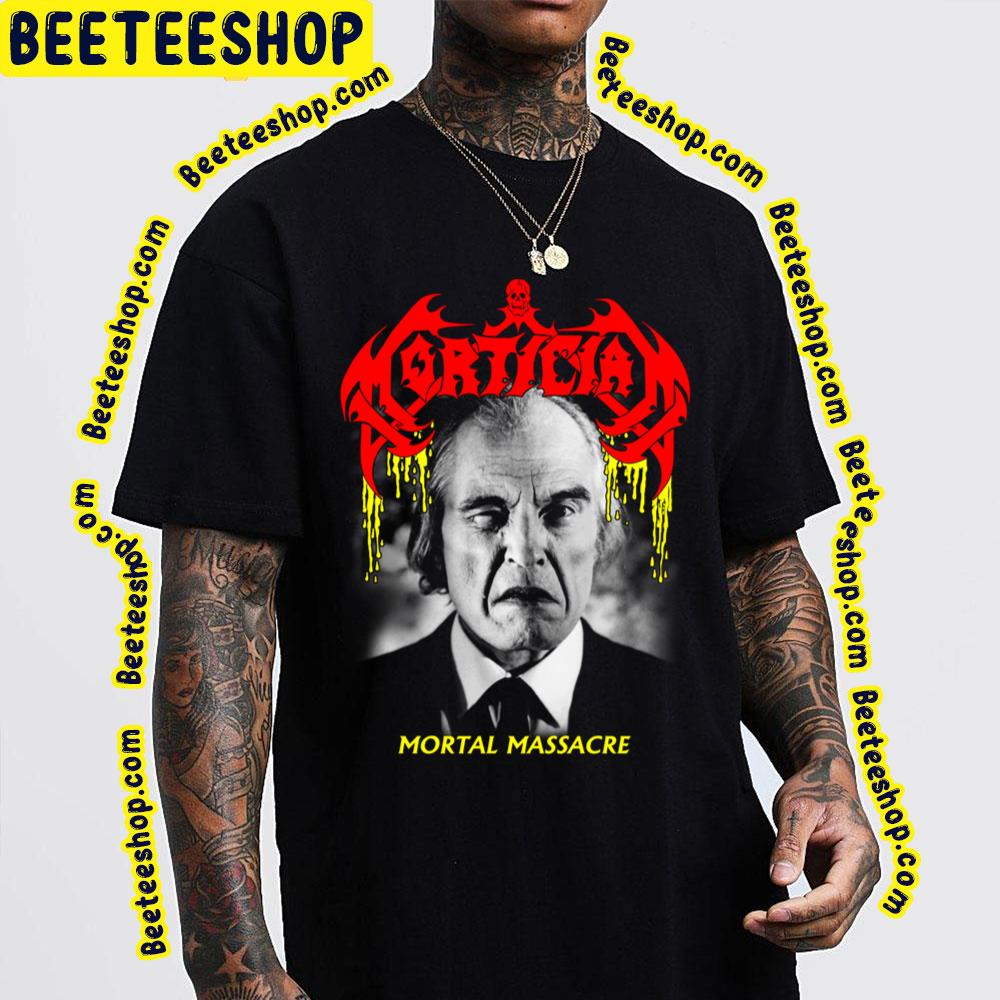 Mortal Massacre Mortician Trending Unisex Sweatshirt Mortal Massacre Mortician Trending Unisex Sweatshirt