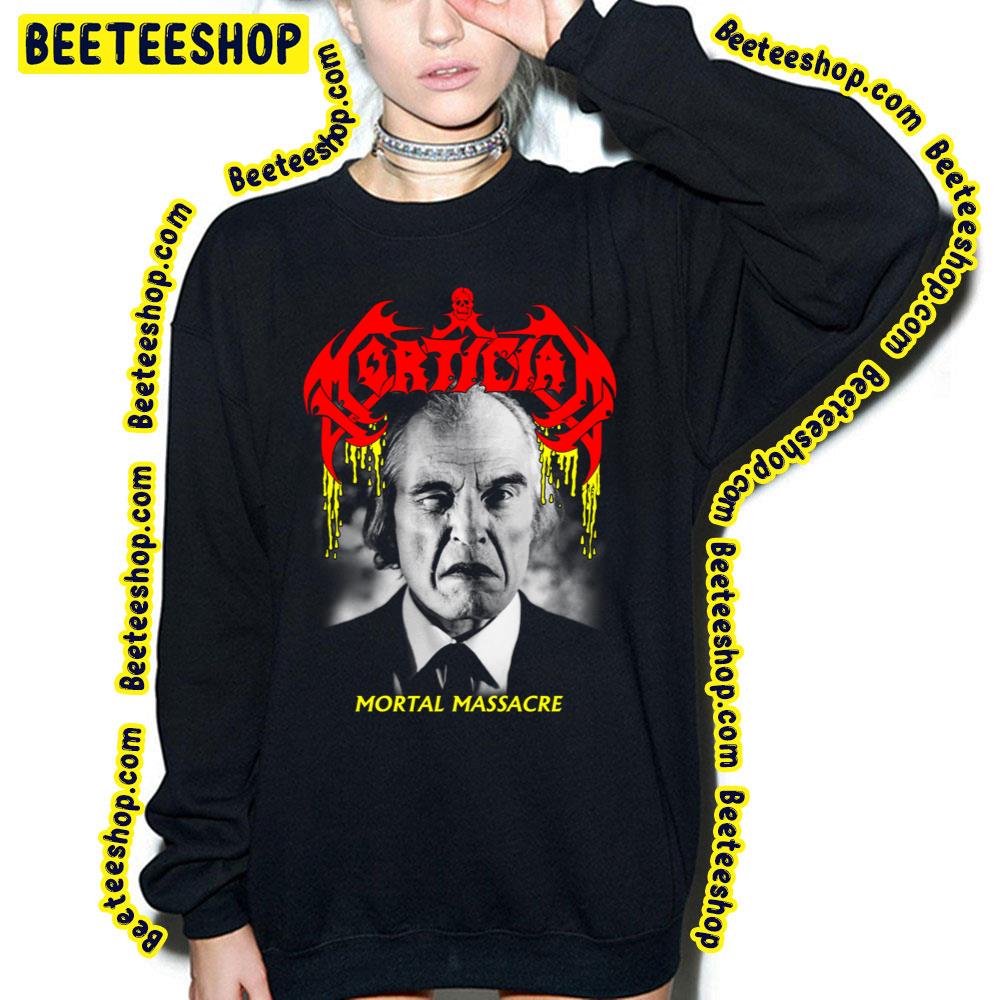 Mortal Massacre Mortician Trending Unisex Sweatshirt Mortal Massacre Mortician Trending Unisex Sweatshirt