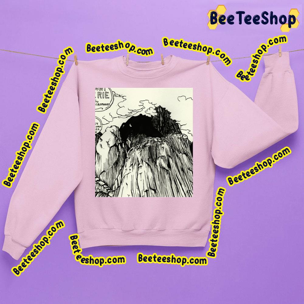 Mount Eerie Drawing The Microphones Trending Unisex Sweatshirt Mount Eerie Drawing The Microphones Trending Unisex Sweatshirt