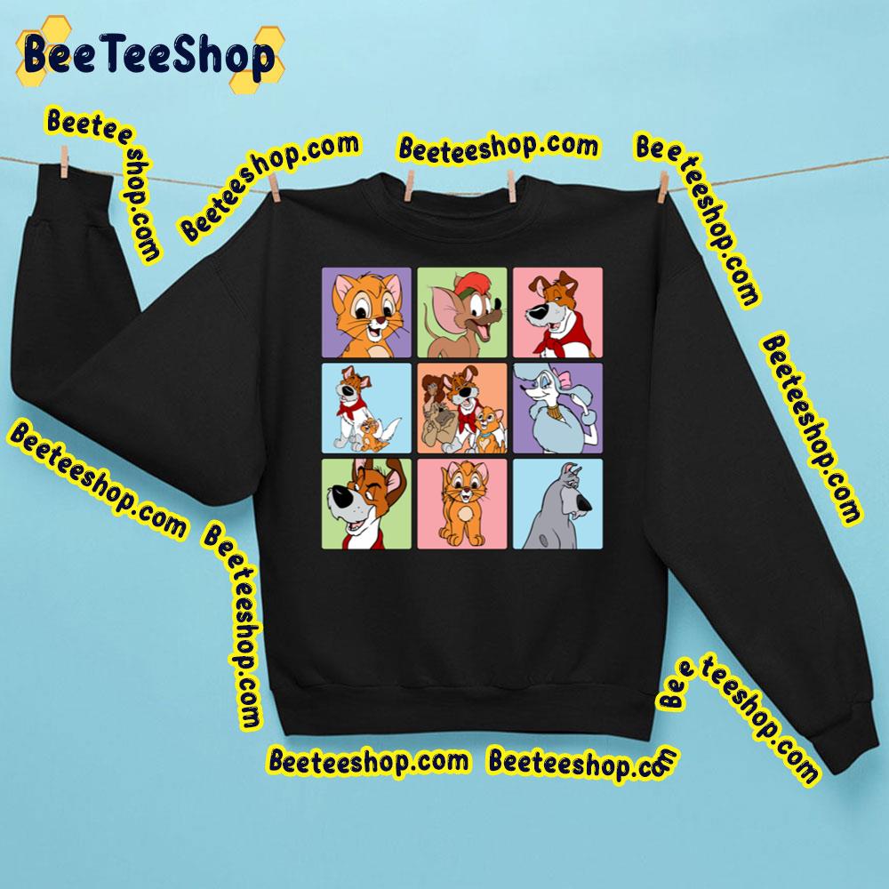 Multiple Squares Oliver & Company Trending Unisex Sweatshirt Multiple Squares Oliver & Company Trending Unisex Sweatshirt