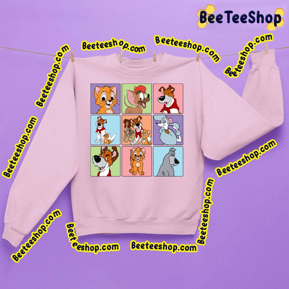 Multiple Squares Oliver & Company Trending Unisex Sweatshirt Multiple Squares Oliver & Company Trending Unisex Sweatshirt