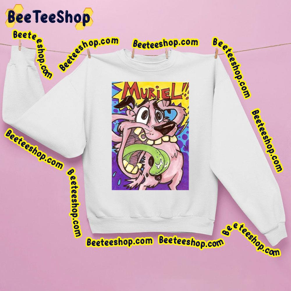 Muriel Courage The Cowardly Dog Trending Unisex Sweatshirt Muriel Courage The Cowardly Dog Trending Unisex Sweatshirt