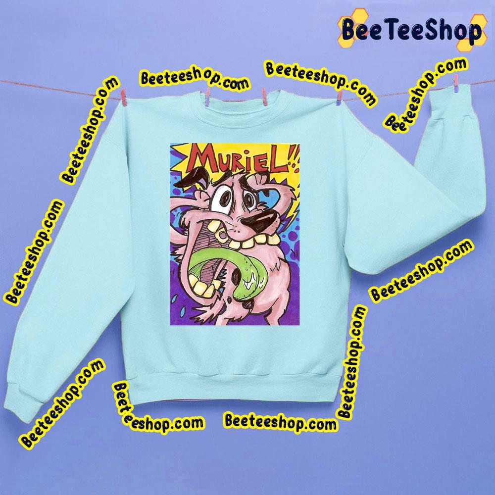 Muriel Courage The Cowardly Dog Trending Unisex Sweatshirt Muriel Courage The Cowardly Dog Trending Unisex Sweatshirt