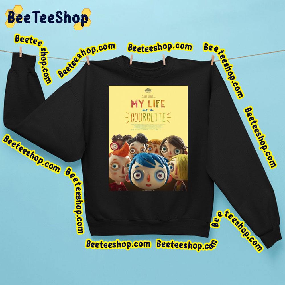 My Life As A Courgette Trending Unisex Sweatshirt My Life As A Courgette Trending Unisex Sweatshirt