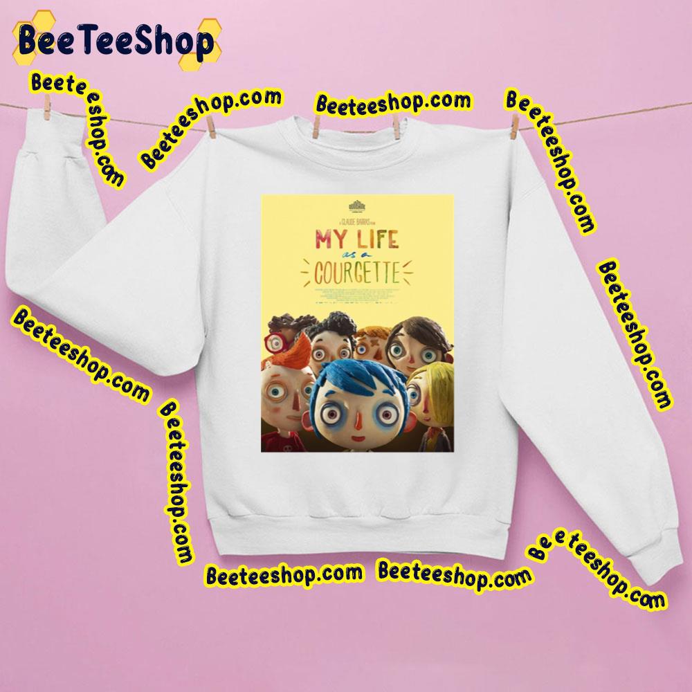 My Life As A Courgette Trending Unisex Sweatshirt My Life As A Courgette Trending Unisex Sweatshirt