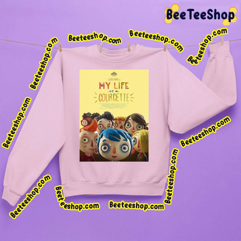 My Life As A Courgette Trending Unisex Sweatshirt My Life As A Courgette Trending Unisex Sweatshirt
