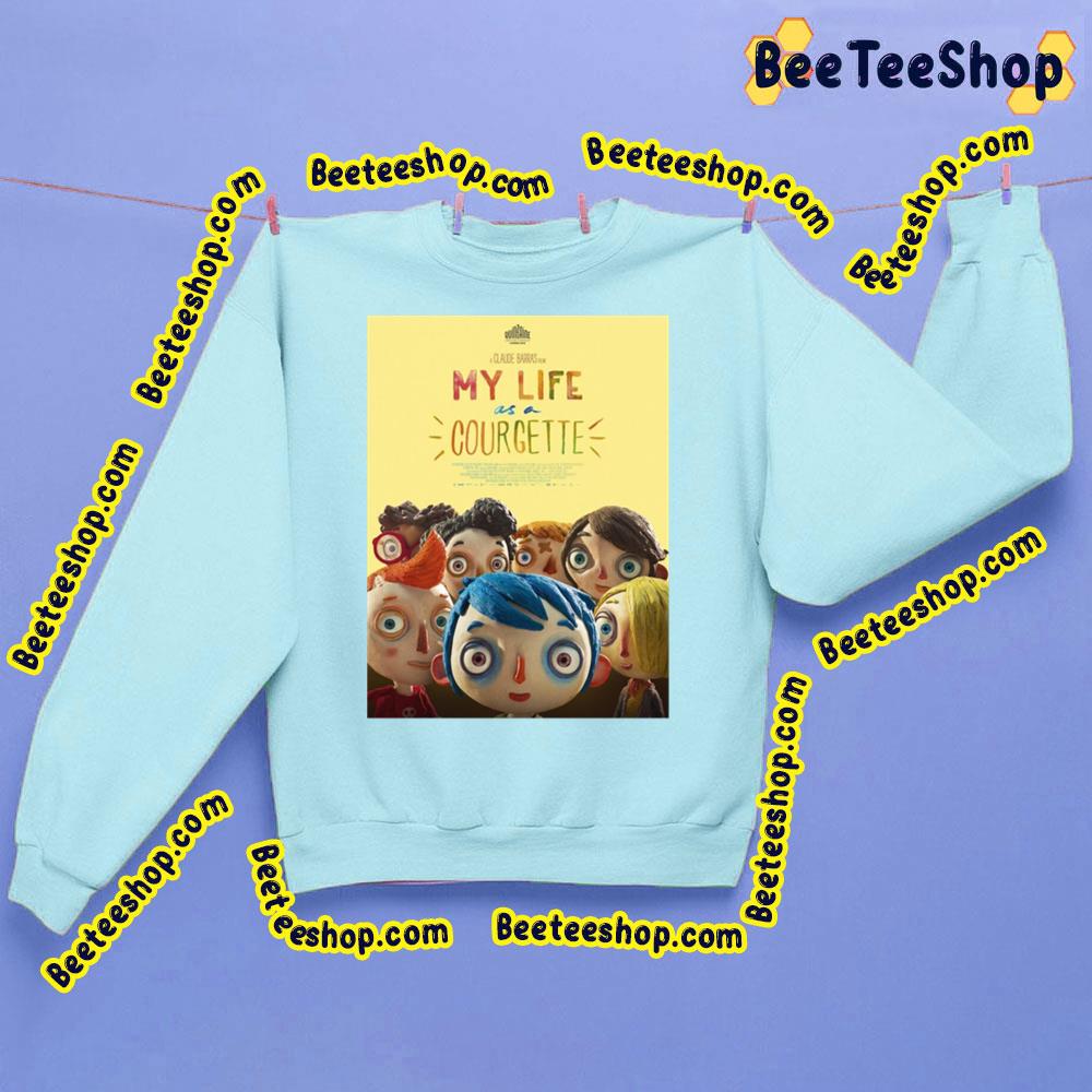 My Life As A Courgette Trending Unisex Sweatshirt My Life As A Courgette Trending Unisex Sweatshirt