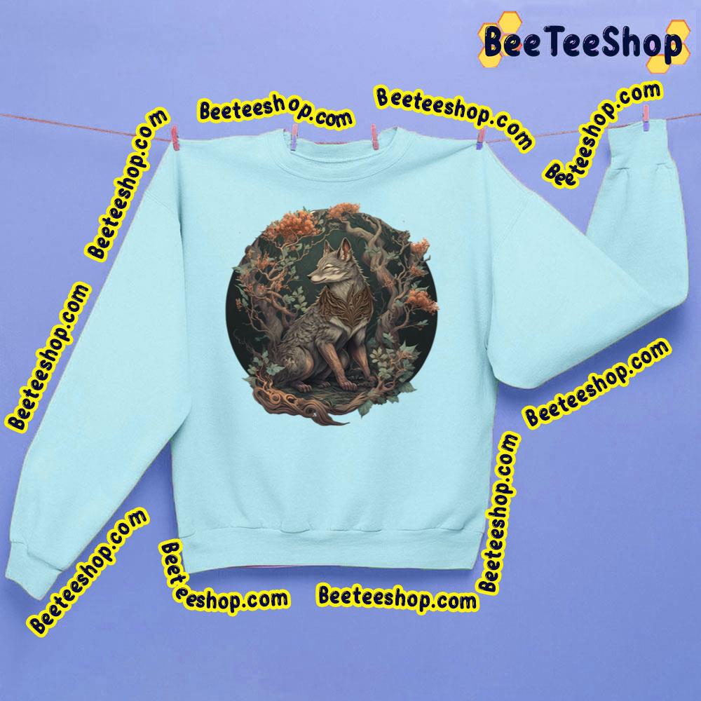 Mythological Wolf Trending Unisex Sweatshirt Mythological Wolf Trending Unisex Sweatshirt