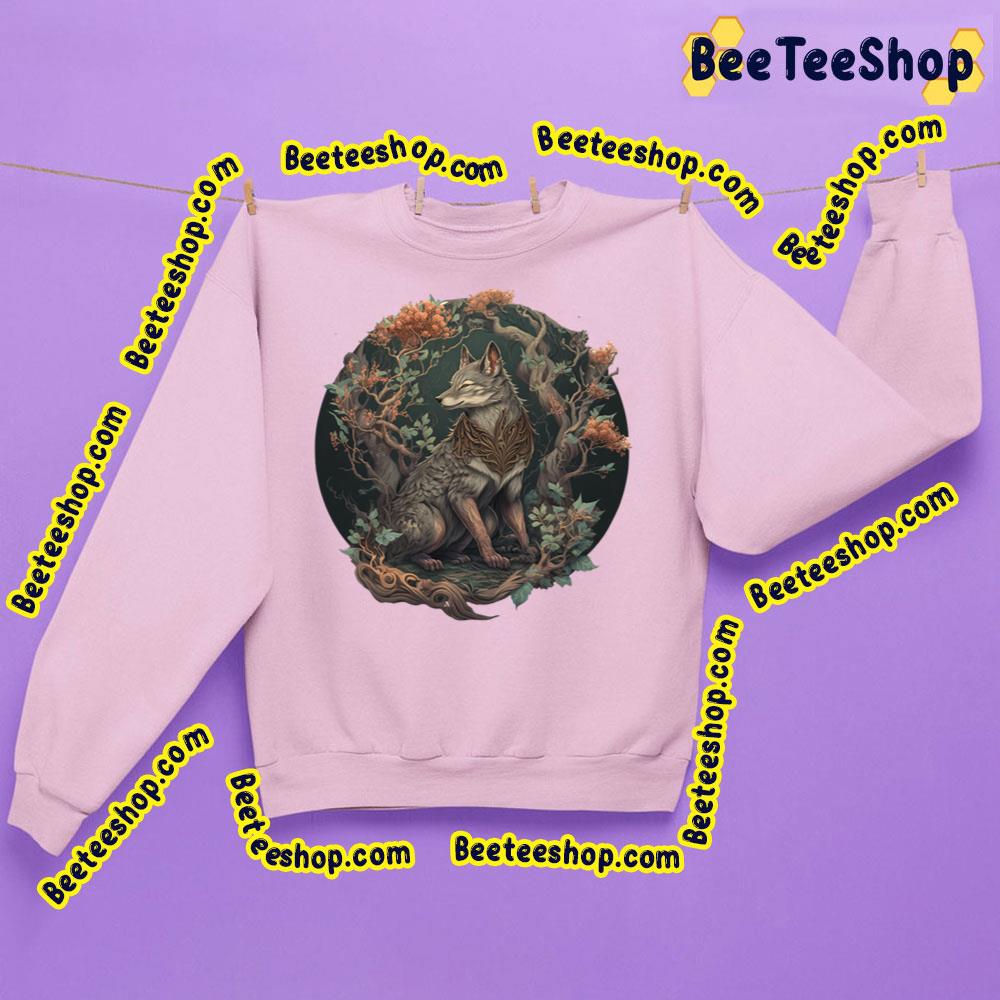 Mythological Wolf Trending Unisex Sweatshirt Mythological Wolf Trending Unisex Sweatshirt