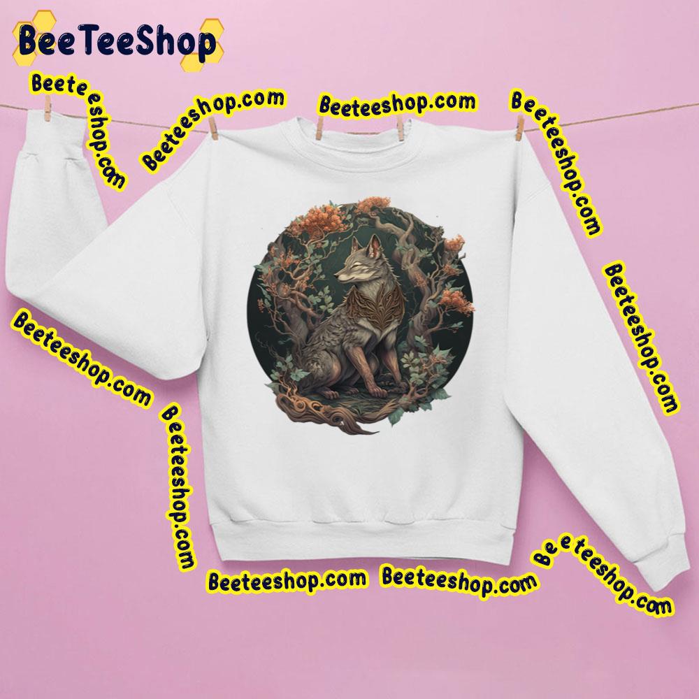 Mythological Wolf Trending Unisex Sweatshirt Mythological Wolf Trending Unisex Sweatshirt