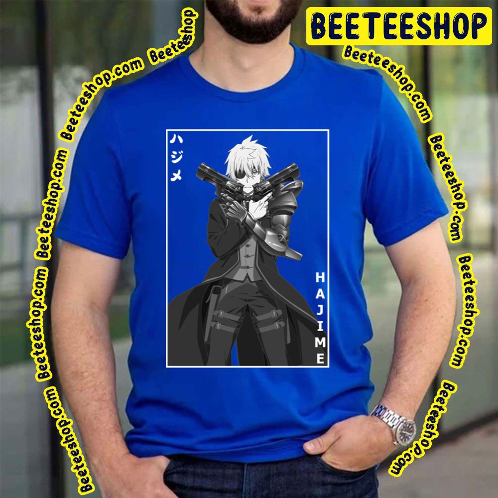 Nagumo Hajime ??? Arifureta From Commonplace To World's Strongest Trending Unisex T-Shirt Nagumo Hajime ??? Arifureta From Commonplace To World's Strongest Trending Unisex T-Shirt