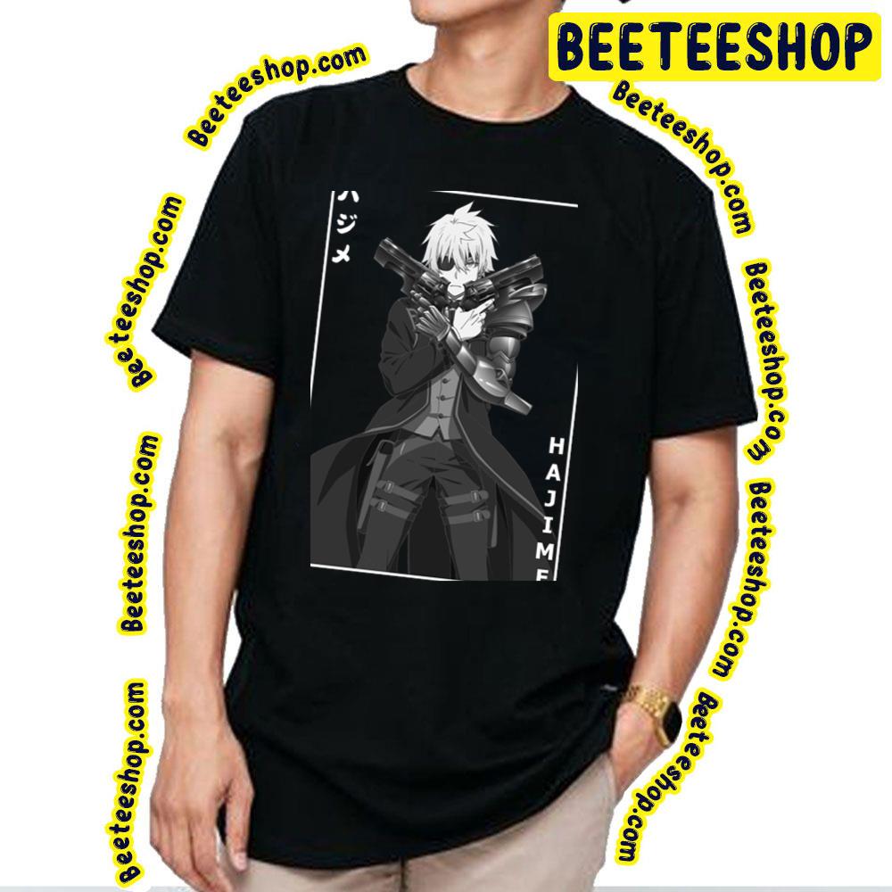 Nagumo Hajime ??? Arifureta From Commonplace To World's Strongest Trending Unisex T-Shirt Nagumo Hajime ??? Arifureta From Commonplace To World's Strongest Trending Unisex T-Shirt