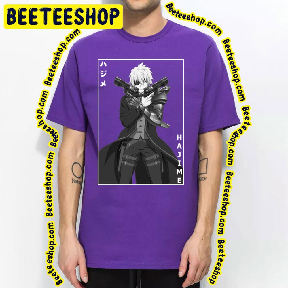 Nagumo Hajime ??? Arifureta From Commonplace To World's Strongest Trending Unisex T-Shirt Nagumo Hajime ??? Arifureta From Commonplace To World's Strongest Trending Unisex T-Shirt