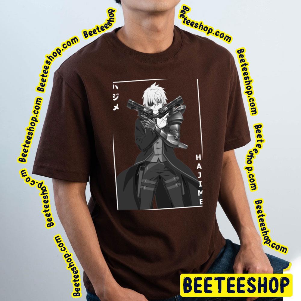 Nagumo Hajime ??? Arifureta From Commonplace To World's Strongest Trending Unisex T-Shirt Nagumo Hajime ??? Arifureta From Commonplace To World's Strongest Trending Unisex T-Shirt