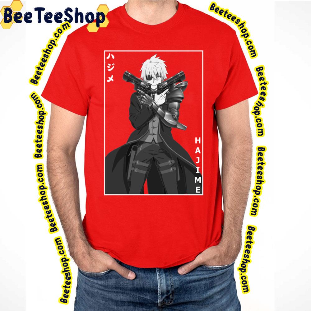 Nagumo Hajime ??? Arifureta From Commonplace To World's Strongest Trending Unisex T-Shirt Nagumo Hajime ??? Arifureta From Commonplace To World's Strongest Trending Unisex T-Shirt