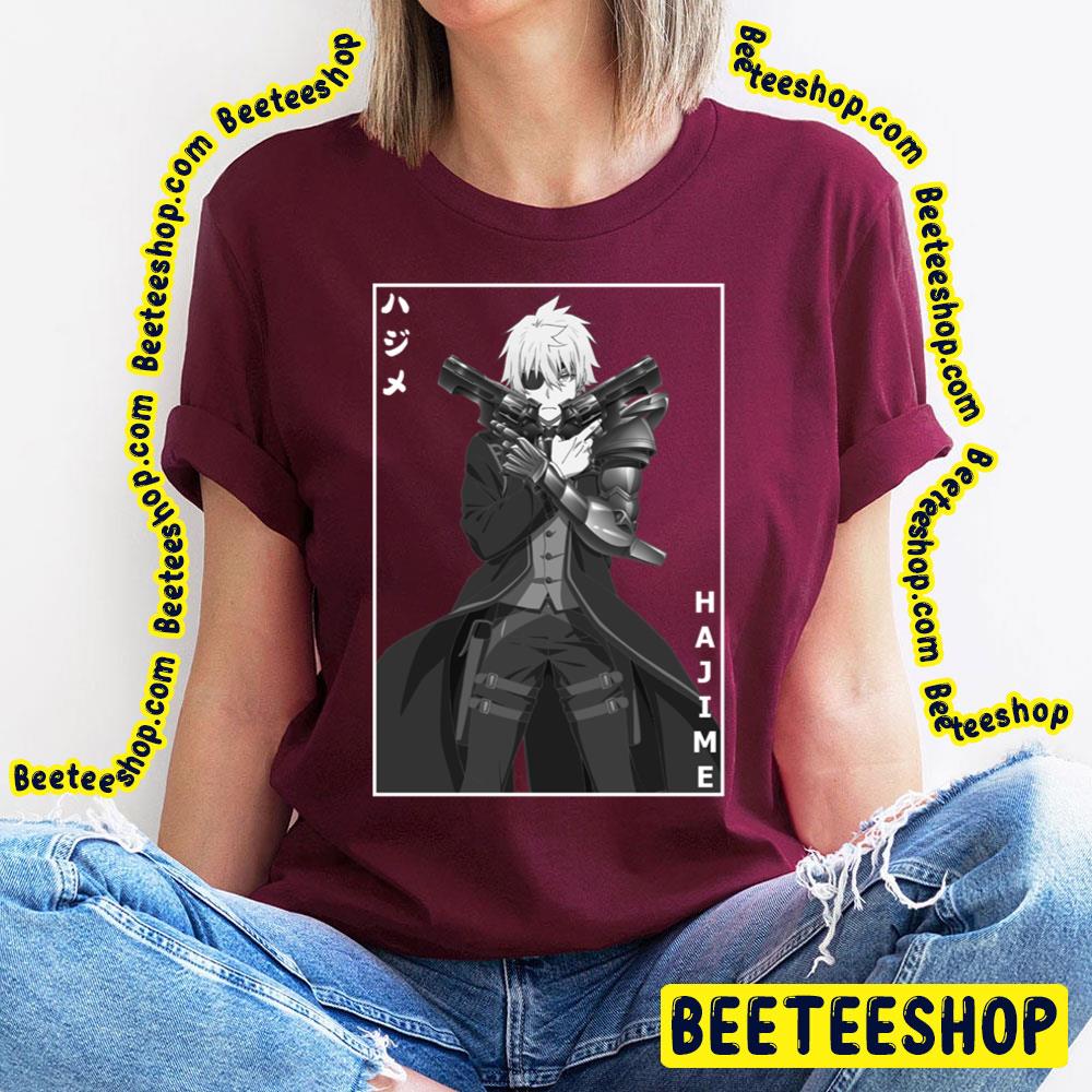 Nagumo Hajime ??? Arifureta From Commonplace To World's Strongest Trending Unisex T-Shirt Nagumo Hajime ??? Arifureta From Commonplace To World's Strongest Trending Unisex T-Shirt
