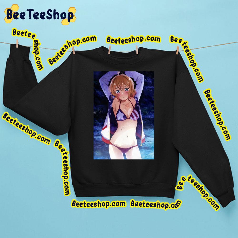 Nanami Mami Sexy Art Trending Unisex Sweatshirt Nanami Mami Sexy Art Trending Unisex Sweatshirt