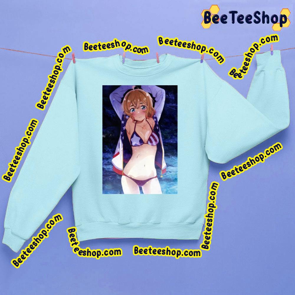 Nanami Mami Sexy Art Trending Unisex Sweatshirt Nanami Mami Sexy Art Trending Unisex Sweatshirt
