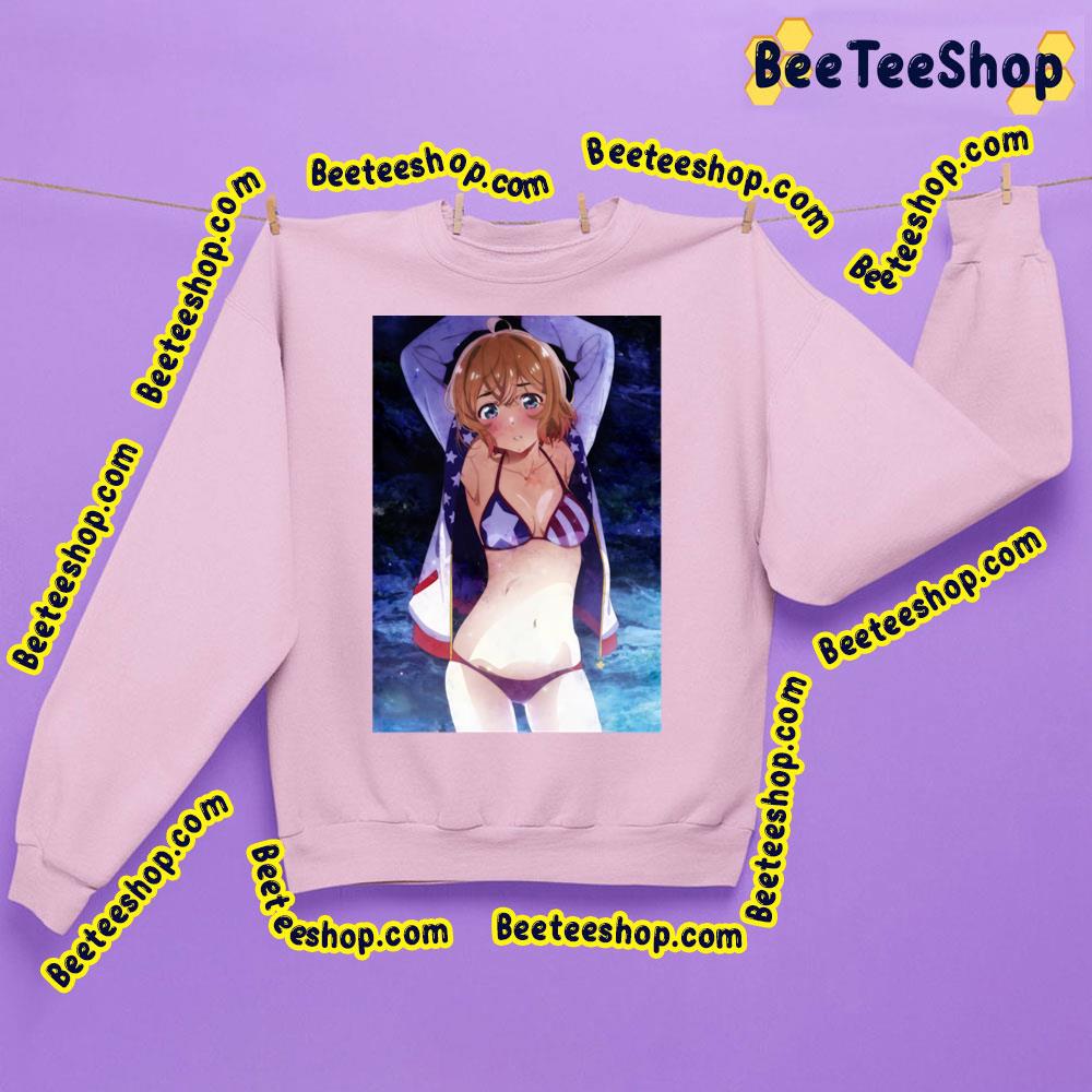 Nanami Mami Sexy Art Trending Unisex Sweatshirt Nanami Mami Sexy Art Trending Unisex Sweatshirt