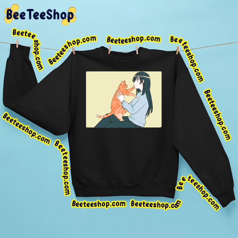 Nanami Playing With A Cat Trending Unisex Sweatshirt Nanami Playing With A Cat Trending Unisex Sweatshirt