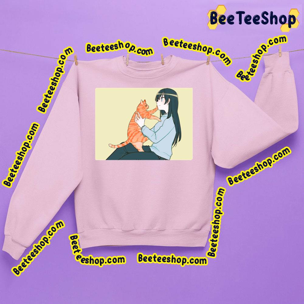 Nanami Playing With A Cat Trending Unisex Sweatshirt Nanami Playing With A Cat Trending Unisex Sweatshirt