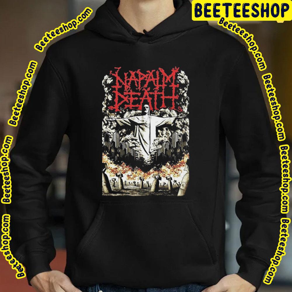 Napalm Death Underground Trending Unisex Sweatshirt Napalm Death Underground Trending Unisex Sweatshirt