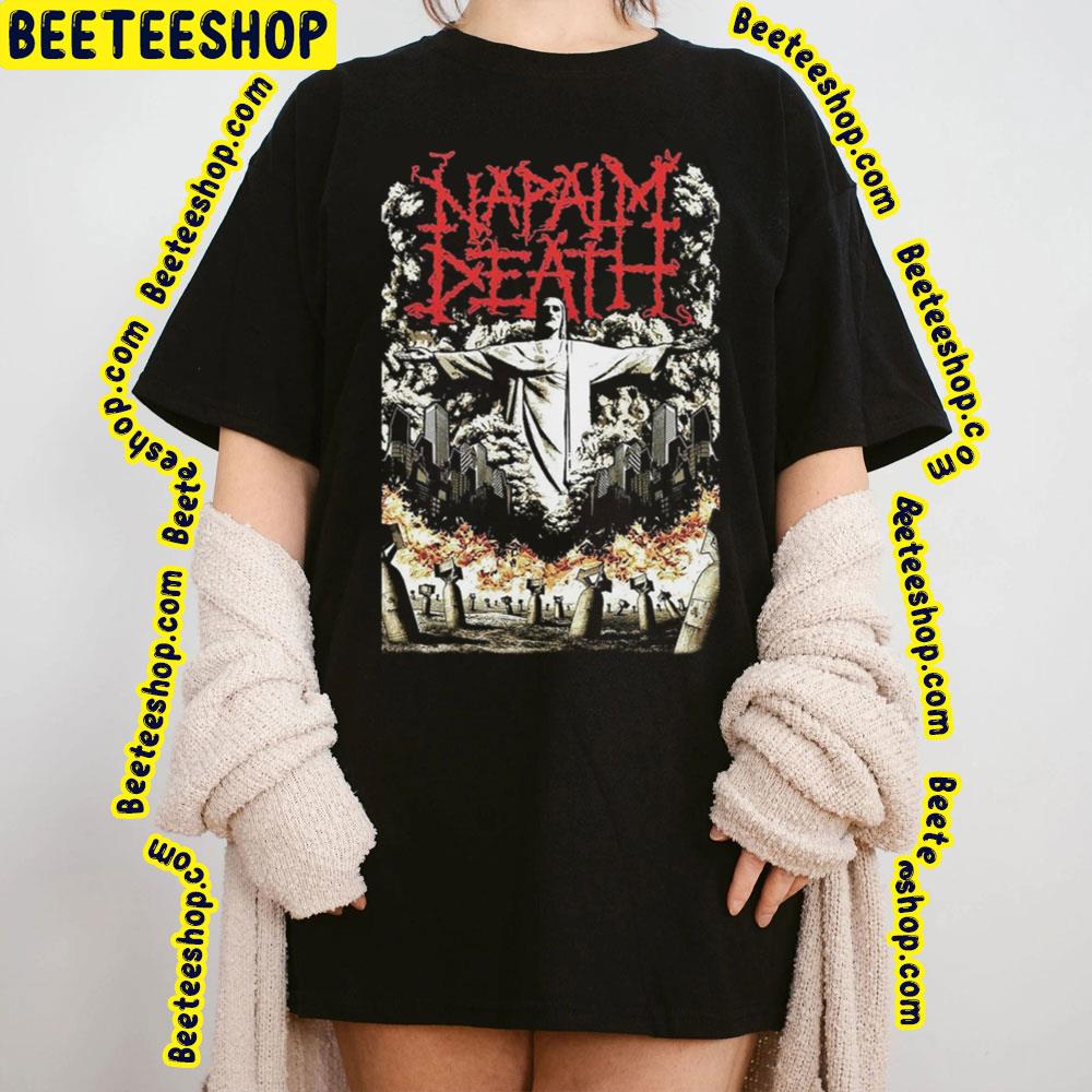 Napalm Death Underground Trending Unisex Sweatshirt Napalm Death Underground Trending Unisex Sweatshirt