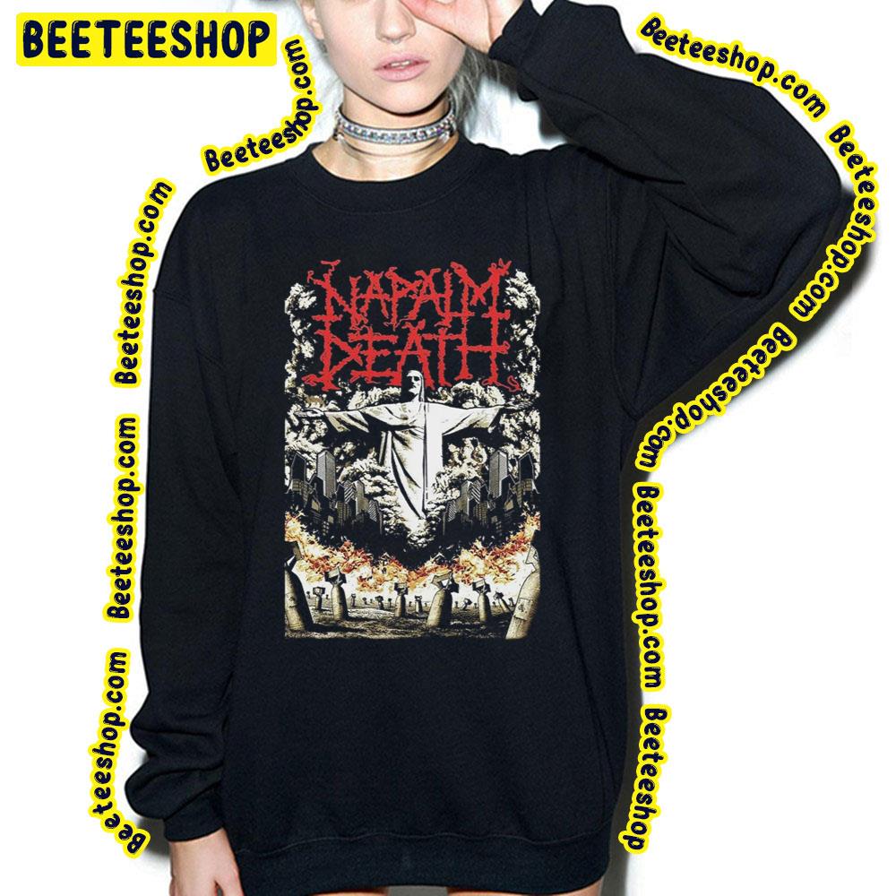 Napalm Death Underground Trending Unisex Sweatshirt Napalm Death Underground Trending Unisex Sweatshirt