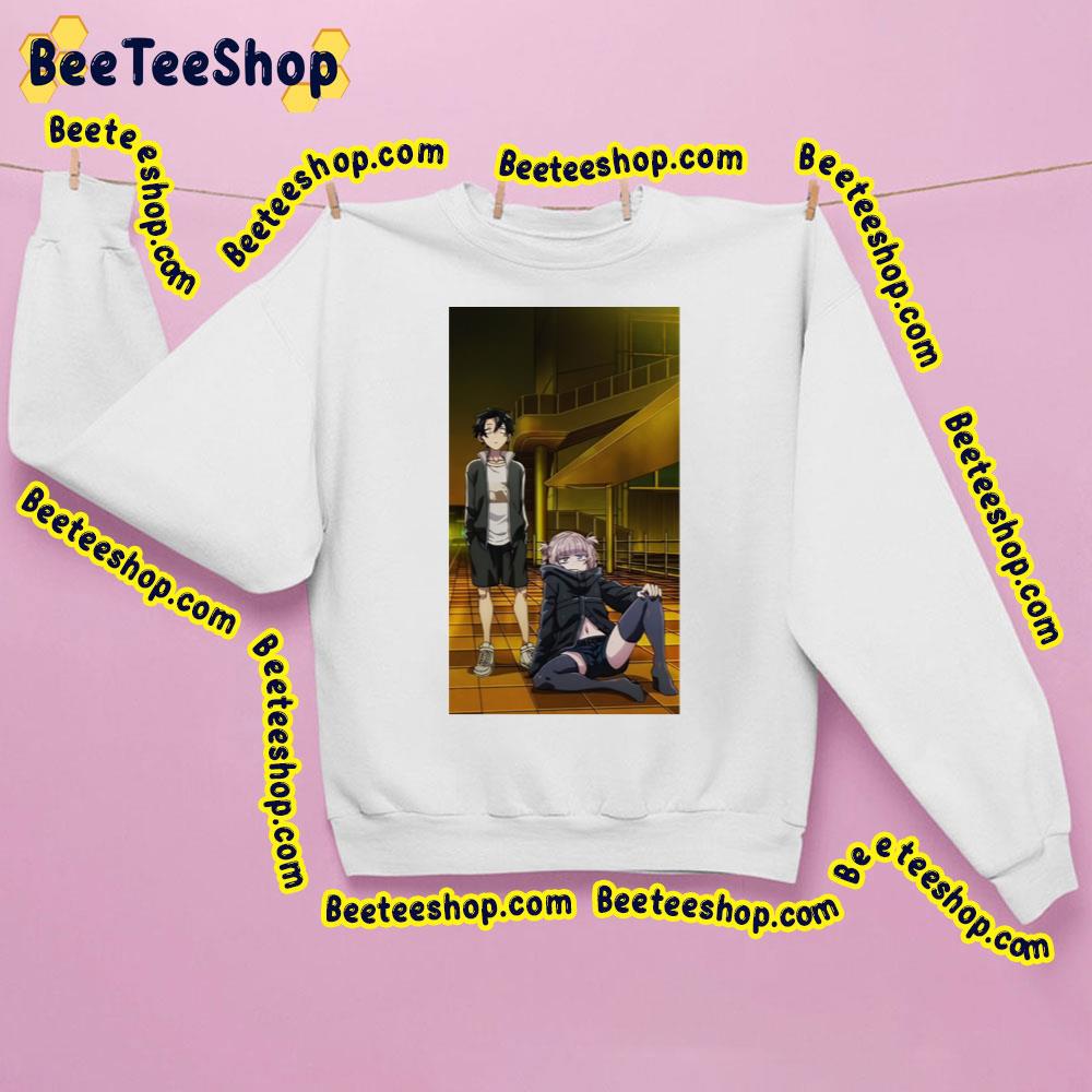 Nazuna Nanakusa And Ko Yamori Trending Unisex Sweatshirt Nazuna Nanakusa And Ko Yamori Trending Unisex Sweatshirt