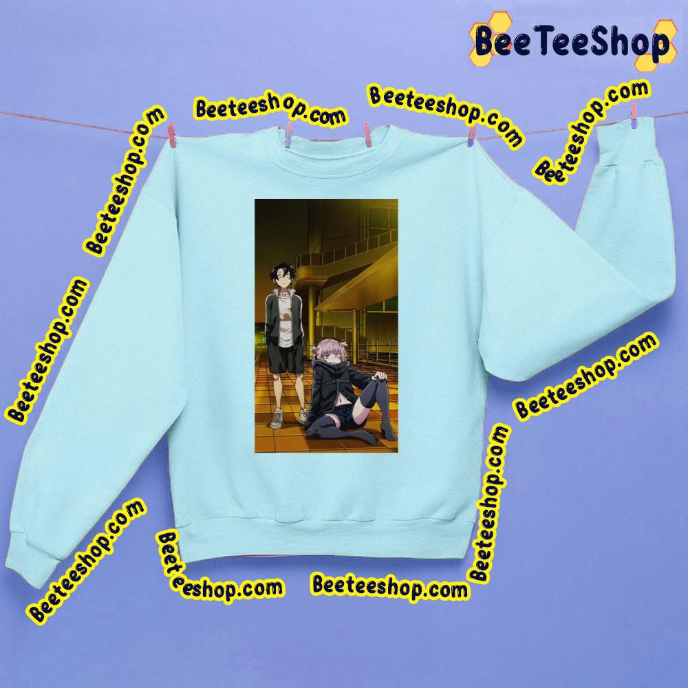 Nazuna Nanakusa And Ko Yamori Trending Unisex Sweatshirt Nazuna Nanakusa And Ko Yamori Trending Unisex Sweatshirt