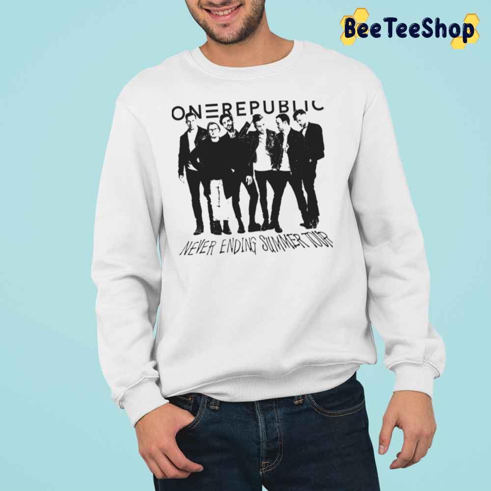 Never Ending Summer Onerepublic Trending Unisex Sweatshirt Never Ending Summer Onerepublic Trending Unisex Sweatshirt