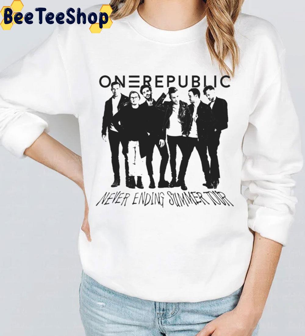 Never Ending Summer Onerepublic Trending Unisex Sweatshirt Never Ending Summer Onerepublic Trending Unisex Sweatshirt